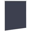vidaXL Roller Blind Blackout Marine 135x130 cm Fabric Width 131.6 cm Polyester