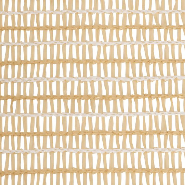 vidaXL Privacy Net Beige 2x50 m HDPE 195 g/m&sup2;
