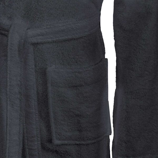 vidaXL Bathrobe KINN Anthracite L Cotton