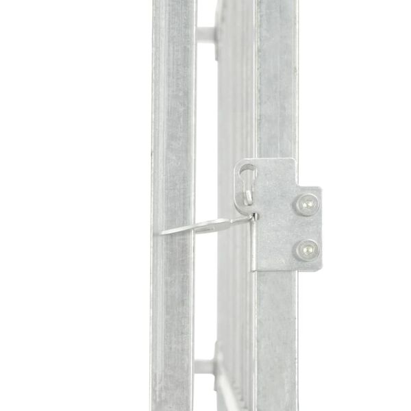 vidaXL Outdoor Dog Kennel 450x150x185 cm