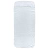 vidaXL Beach Towels 6 pcs White 60x135 cm Fabric 400 GSM