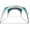 vidaXL Party Tent Green Waterproof