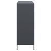vidaXL Highboard&nbsp;Anthracite 101.5x39x103.5 cm Steel