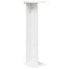 vidaXL Plant Stand White 25 x 25.5 x 100.5 cm Engineered Wood