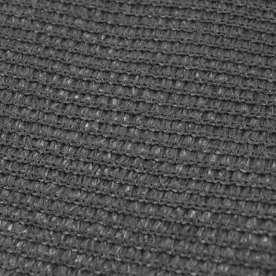 vidaXL Tent Carpet 300x600 cm Anthracite
