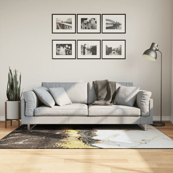 vidaXL Rug Washable Multicolour 120x180 cm