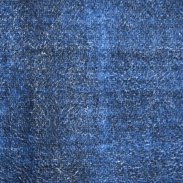 vidaXL Rug Washable Foldable Navy 120x170 cm Polyester