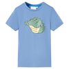 Kids' T-shirt Medium Blue 140
