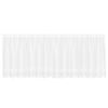 vidaXL Lace Curtain White 120 x 400 cm Polyester