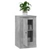 vidaXL Sideboards 2 pcs Concrete Grey 37.5x35.5x67.5 cm Engineered Wood