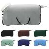 vidaXL Horse Blanket Full Light Grey 75 cm Polar fleece