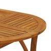 vidaXL Garden Table 200x90x75 cm Solid Wood Acacia