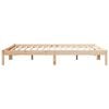 vidaXL Extra Long Bed Frame without Mattress 160x220 cm Solid Wood Pine