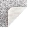 vidaXL Anti-slip Bath Mat Grey 50 x 80 cm PP