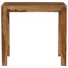 vidaXL Dining Table Solid Acacia Wood 82x80x76 cm
