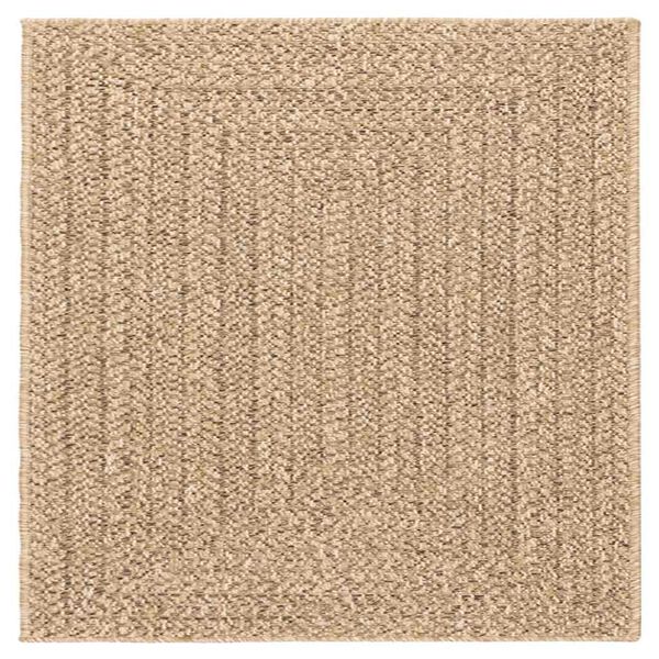 vidaXL Rug ZIZUR Beige 200x290 cm Jute Look Indoor and Outdoor