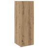 vidaXL TV Cabinet Set 10 pcs Artisan Oak 30.5 x 30 x 90 cm