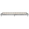 vidaXL Bed Frame without Mattress Concrete Grey 90x190 cm Single