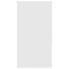 vidaXL Shower Roller Blind 130x240 cm Fabric Width 126 cm
