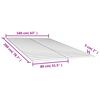 vidaXL Bed Slats Replacements with 48 Slats 2 pcs 80x200 cm