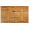 vidaXL Table Top 40x30x2.5 cm Rectangular Solid Wood Mango