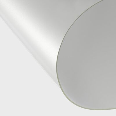 vidaXL Table Protector Matt 100x90 cm 2 mm PVC