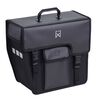 Willex Bicycle Pannier 17 L Black Slanting Left 10340