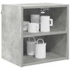 vidaXL Hanging Cabinet Concrete Grey 40 x 29.5 x 40 cm Engineered Wood