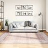 vidaXL Rug Washable 160x230 cm Beige Anti Slip