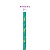 vidaXL Boat Rope Green 8 mm 100 m Polypropylene
