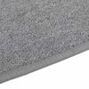 vidaXL Carpet Runner Light Grey 80 x 500 cm 100% Polypropylene