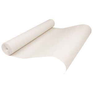 vidaXL 3D Solid Wallpaper Striped Cream 10 x 0.53 m Non-Woven Fabric