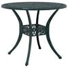 vidaXL Garden Dining Set 5 pcs Green Aluminium