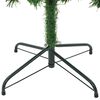 vidaXL Artificial Christmas Tree with Stand Green 210 cm PVC and Steel