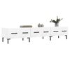 vidaXL TV Cabinet White 150x36x30 cm Engineered Wood