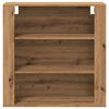 vidaXL Wall Cabinet Artisian Oak 80x33x80 cm Engineered Wood