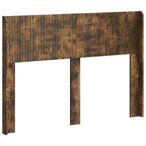 vidaXL Headboard Smoked Oak PB