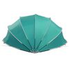vidaXL Pool Dome Folding Manual Blue 472 x 460 x 229 cm