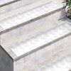 vidaXL Stair Tread Rectangular 2 pcs Silver 90 x 20 cm Aluminium