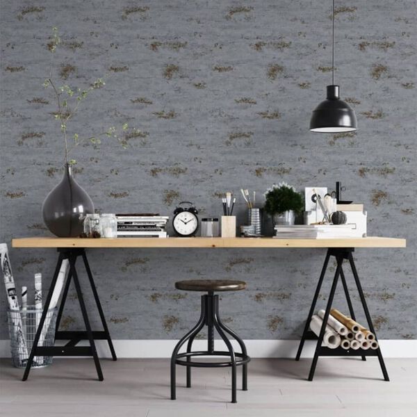 Noordwand Wallpaper Topchic Concrete Look Light Grey