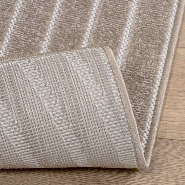 vidaXL Area Rugs Rectangular Beige 230 x 160 cm
