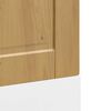 vidaXL Dishwasher Panel Porto Artisan Oak 60x1.5x67 cm Engineered Wood