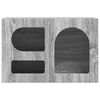 vidaXL TV Cabinet Grey Sonoma 60 x 35 x 40 cm Engineered Wood