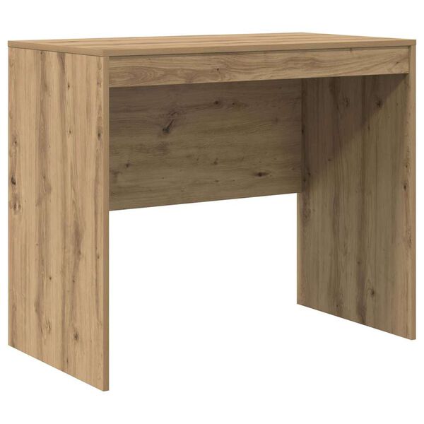 vidaXL Desk Artisan Oak 90 x 50 x 76 cm