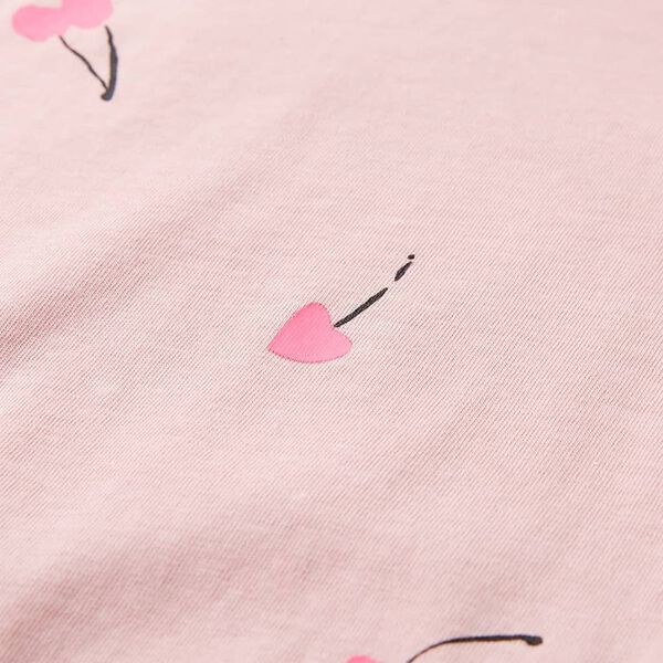 Kids' T-shirt Light Pink 116