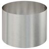 vidaXL Garden Planter Silver 90 x 90 x 20 cm Stainless Steel