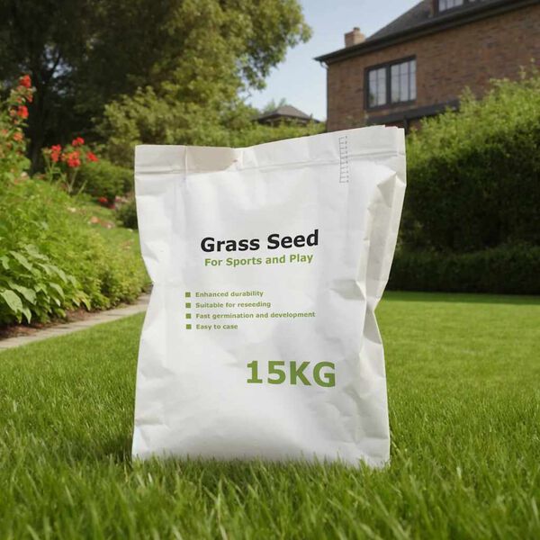 vidaXL Grass Seed for Sports and Play 15 kg
