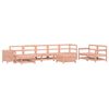 vidaXL 10 Piece Garden Sofa Set Solid Wood Douglas Fir