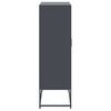 vidaXL Highboard Anthracite 68.5x38.5x123.5 cm Steel