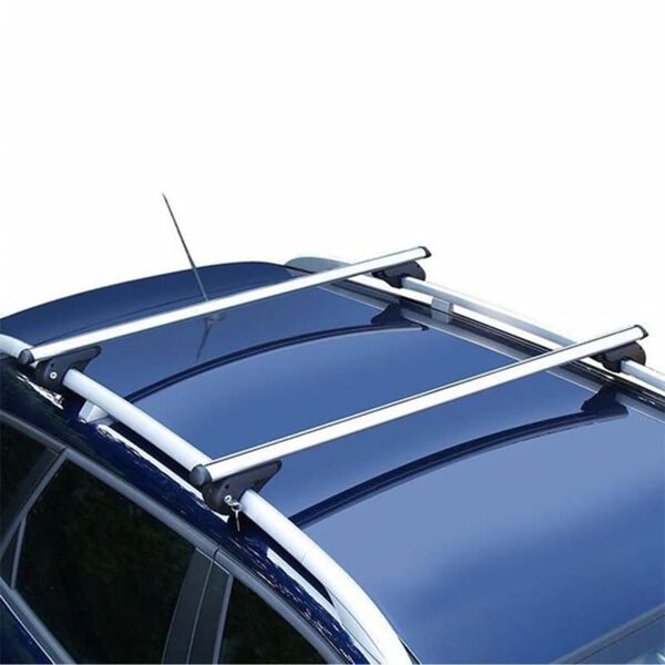Menabo 2-Piece Vehicle Roof Rack Set Aluminium 90 kg